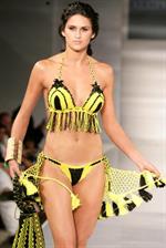 Leryn Franco in a bikini