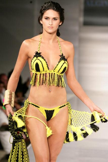 Leryn Franco in a bikini