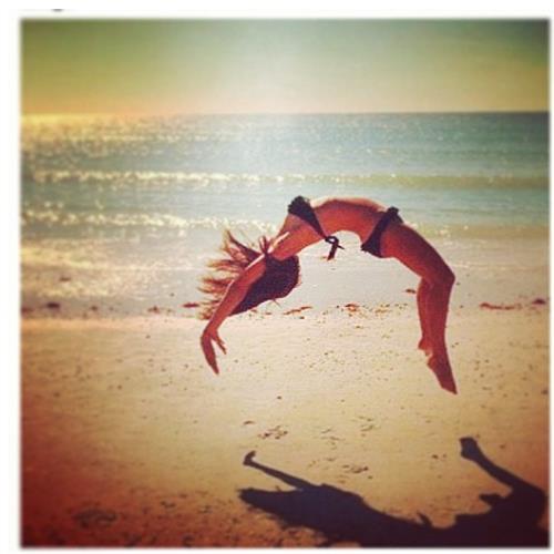 Leryn Franco in a bikini