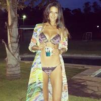 Leryn Franco in a bikini