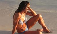Alex Morgan in a bikini