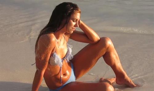Alex Morgan in a bikini