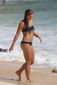 Alex Morgan in a bikini