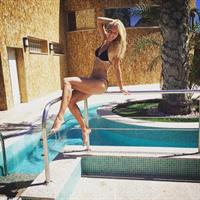 Darya Klishina in a bikini