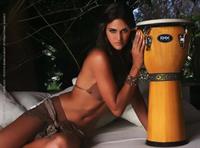 Leryn Franco in a bikini