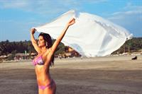 Leryn Franco in a bikini