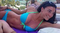Michelle Jenneke in a bikini