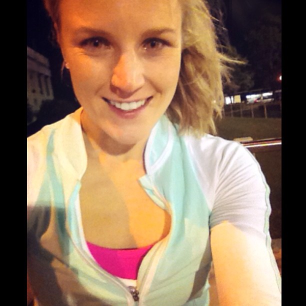 Chelsea Jaensch taking a selfie