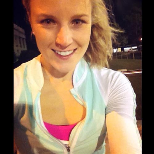 Chelsea Jaensch taking a selfie