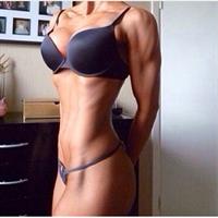 Ivana Španović in a bikini