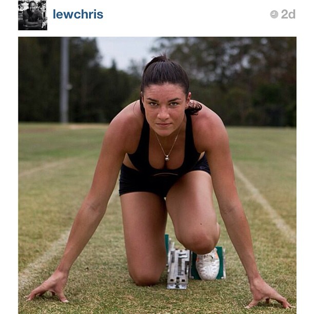 Michelle Jenneke Naked