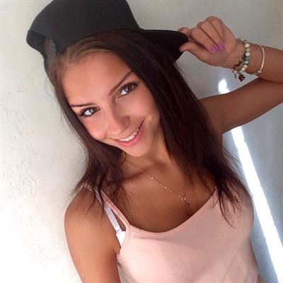 Galina Dubenenko taking a selfie