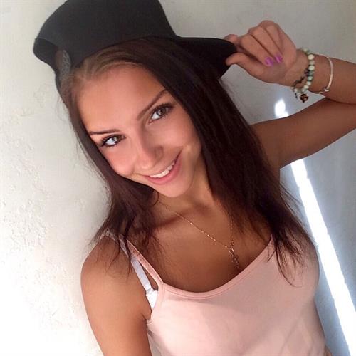 Galina Dubenenko taking a selfie