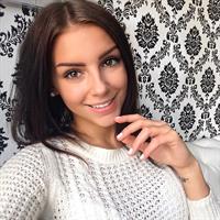 Galina Dubenenko taking a selfie
