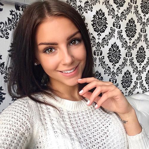 Galina Dubenenko taking a selfie