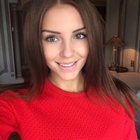 Galina Dubenenko taking a selfie