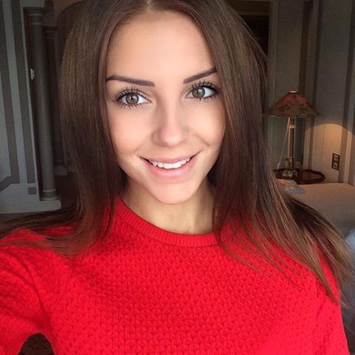 Galina Dubenenko taking a selfie