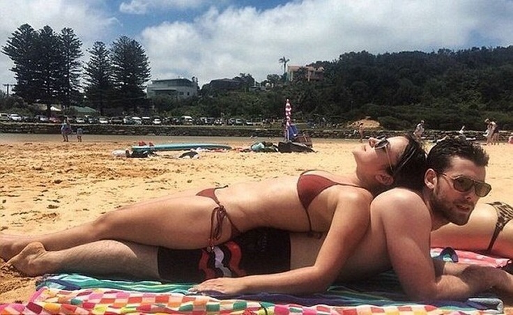 Zelda Williams in a bikini