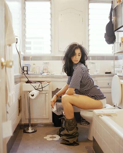Sarah Silverman in lingerie