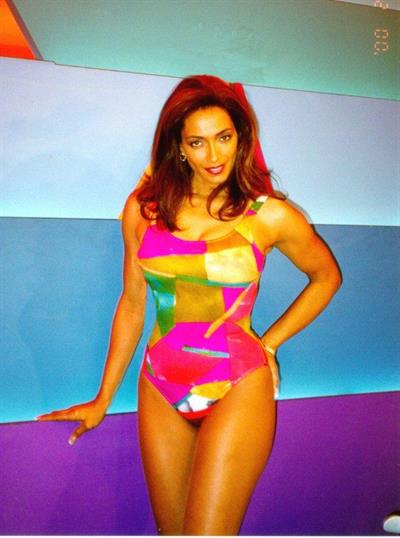 Kathleen Bradley from The Price is Right.  She was the first regular African American model to appear on the show.