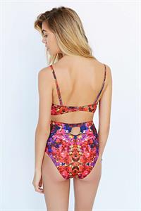 Joanna Halpin in a bikini - ass