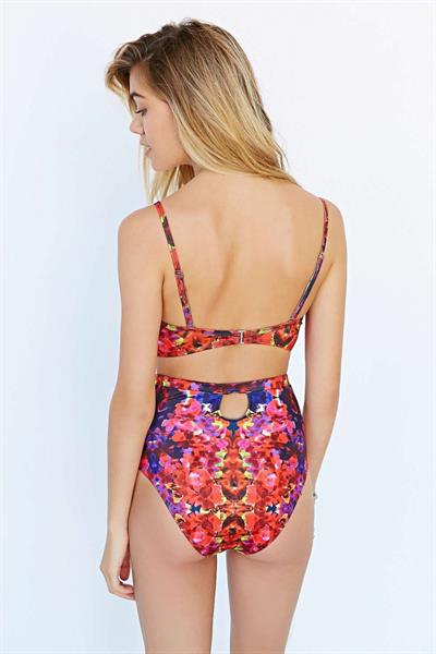 Joanna Halpin in a bikini - ass