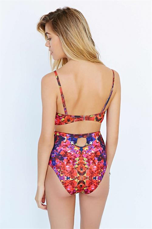 Joanna Halpin in a bikini - ass