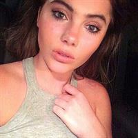 McKayla Maroney taking a selfie