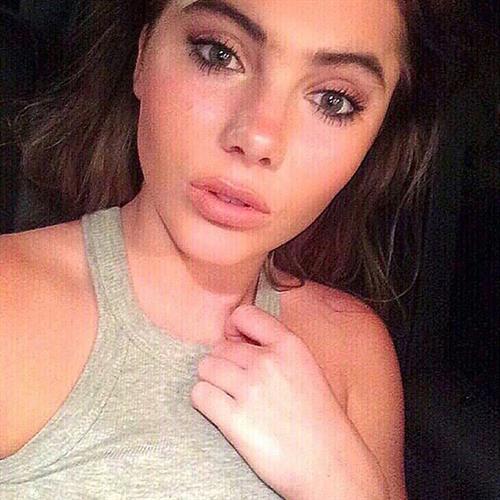 McKayla Maroney taking a selfie