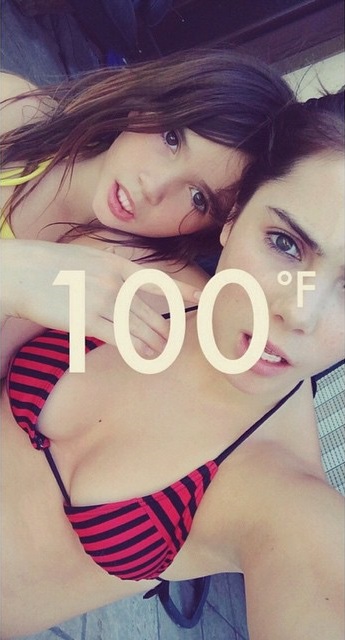 McKayla Maroney in a bikini