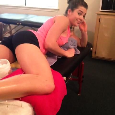 McKayla Maroney - ass