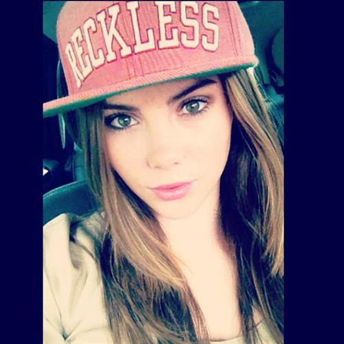 McKayla Maroney taking a selfie