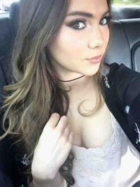 McKayla Maroney taking a selfie