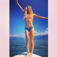 Emma Coburn in a bikini