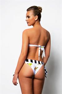 Elisandra Tomacheski in a bikini - ass