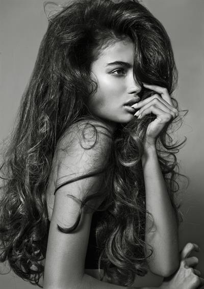 Kelly Gale in lingerie