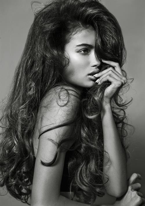 Kelly Gale in lingerie