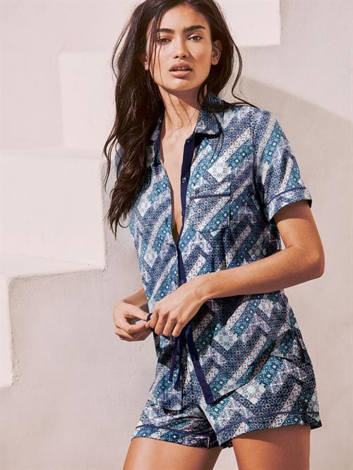 Kelly Gale in lingerie