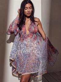 Kelly Gale in lingerie