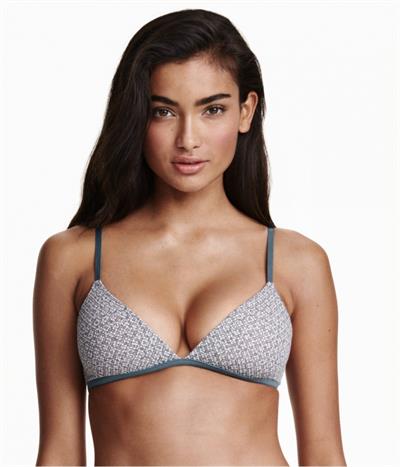 Kelly Gale in lingerie