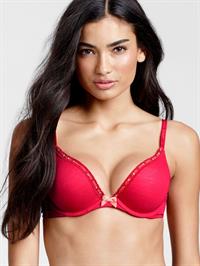 Kelly Gale in lingerie