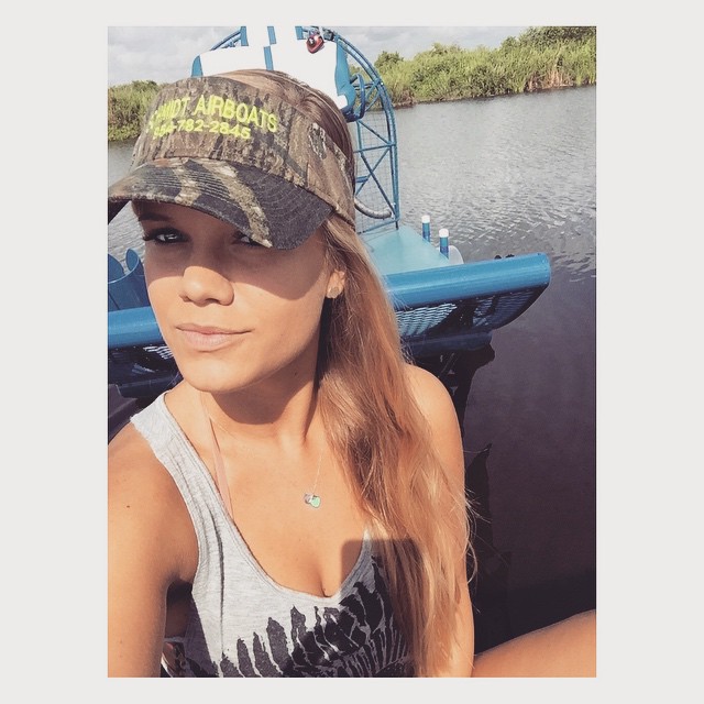 Kayla Garvey taking a selfie