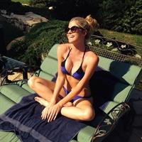 Carly Lauren in a bikini