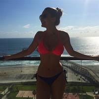 Lia Marie Johnson in a bikini