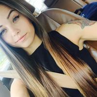 Melanie Pavola taking a selfie