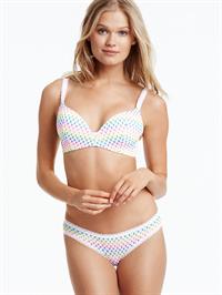 Vita Sidorkina in lingerie