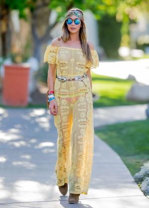 Courtney Sixx at Coachella Valley Music and Arts Festival 2016