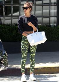 Irina Shayk Seen out in West Hollywood