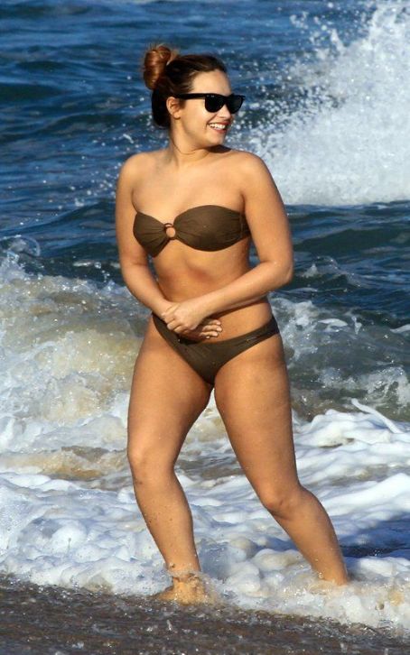 Demi Lovato in a bikini