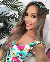 Alexia Cortez taking a selfie